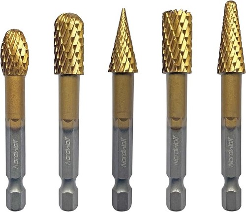 Rotary burr rasp file - rotary,