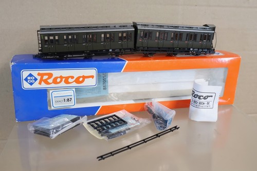 Roco 44587 repair 2nd class - roco,