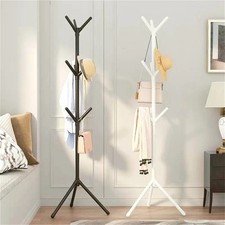Coat Rack Stand Free Standing