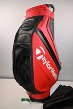 Taylormade Stealth Tour Bag / 6-Way Divider / Red & Black