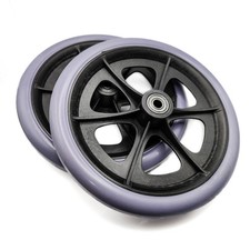 2x Wheelchair Front Castor