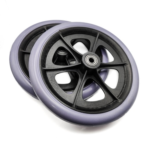 Wheelchair front castor - 2x,