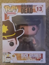 Funko Pop #13 Rick Grimes (The