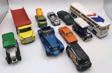 Vintage Corgi Car Bundle Of 10