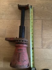 Shelley screw thread ratchet jack LJ210 landrover series 1, 2 , 2A red