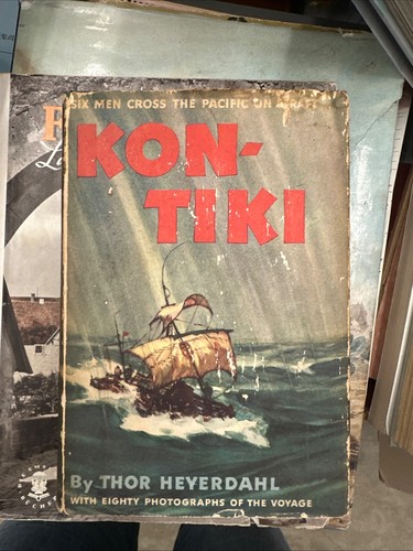 Kon tiki thor heyerdahl 9th - thor,