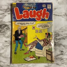 LAUGH 177 silver age 1965 "The