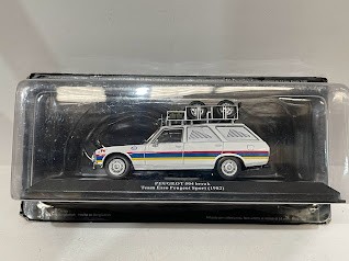 Peugeot 504 break team esso - 504,