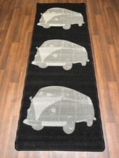  NEW VINTAGE CAMPER VAN RUG