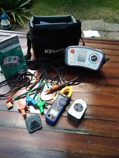 kewtech Kt65 electric tester