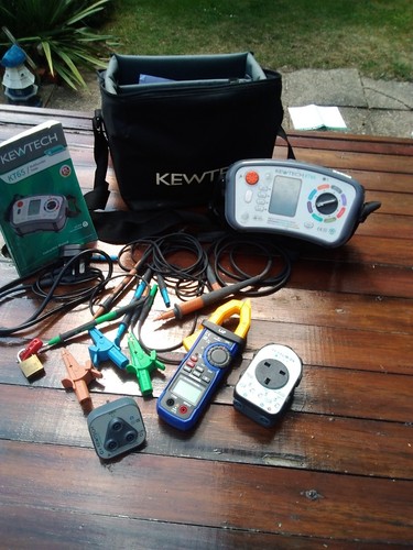 Kewtech kt65 electric tester - kt65,