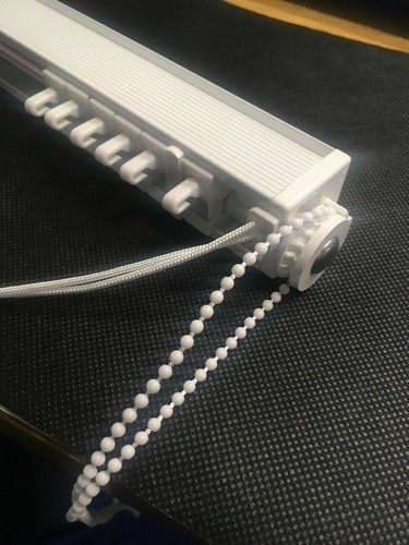 Vertical blind headrail track - blind,