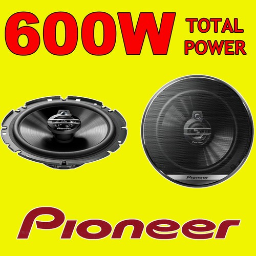 Pioneer 600w total way - pioneer, 3-way