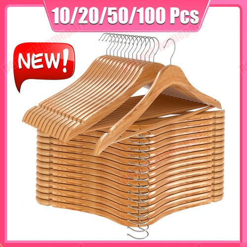 Wooden hangers pack - hangers, &