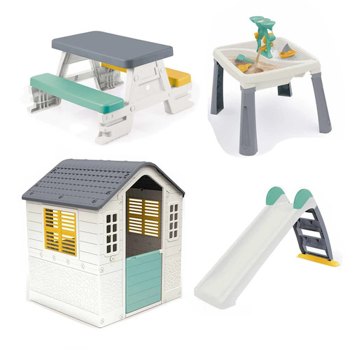 Playhouse slide sand - sand, water