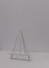 Display Tripod Easel Wooden 68cm White