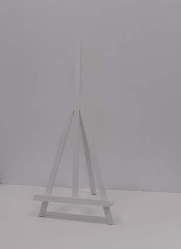 Display tripod easel wooden - display,