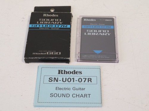 Rhodes u01 07r - sn-u01-07r, electric
