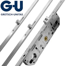 GENUINE GU Ferco Multipoint Door Lock Mechanism 28mm Backset 4 Rollers uPVC 70PZ