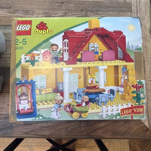Lego duplo family - lego, house