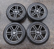 Full Set 16" Genuine MINI 6 Star Twin Spoke Alloy Wheels for R50 R56 - 6791940