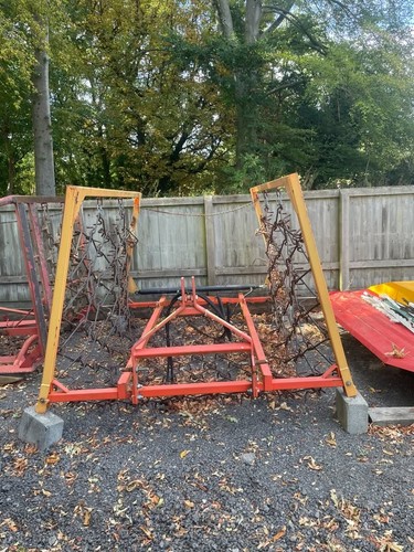 Hackett hydraulic 8mtr - hackett,