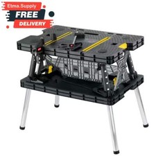 Keter Folding Work Table Bench