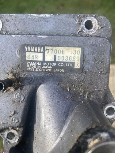 Jet ski yamaha 61x inlet - yamaha,