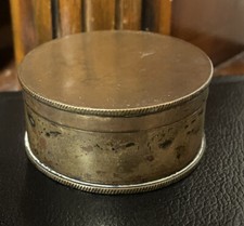 WWI Shell Case Lidded box
