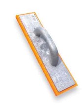 Refina 16" x 4" Orange Medium Rubber Sponge Plastering Float Trowel Tool, 261312