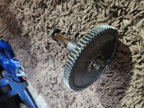 Honda qr50 rear wheel - rear,