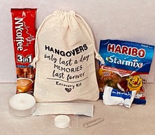 Hangover survival kit - kit, bag