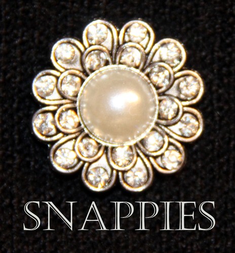 Snappies pearl crystal - snappies, pearl/crystal