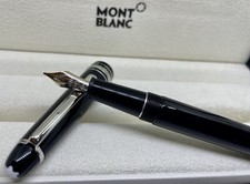 MONTBLANC Meisterstuck 145P Chopin Fountain Pen- M Nib- Platinum-144 145 146 149
