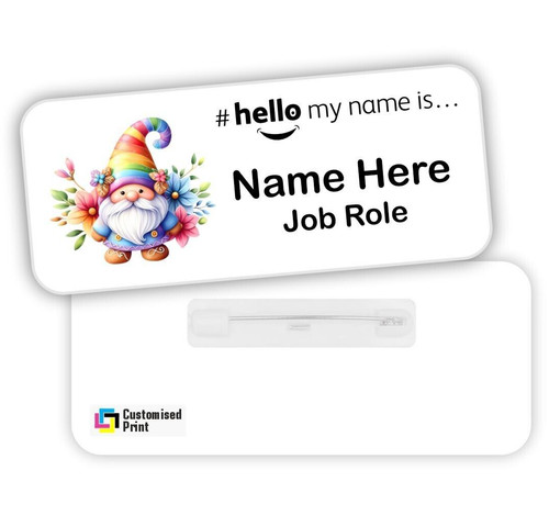 Hello name badge student - hello, is