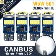 LED Side Light Bulbs 501 Xenon