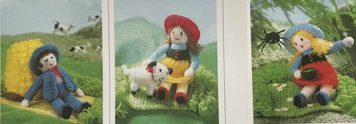 Knitting pattern jean - pattern,