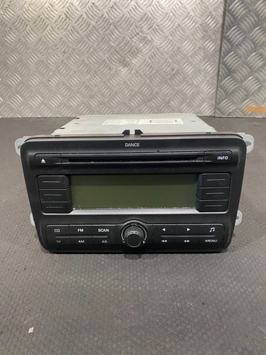 2008 skoda fabia - fabia, radio