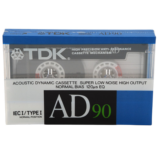 Tdk minutes blank - ad, audio