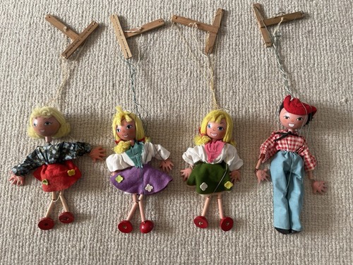 Pelham puppets vintage 3 - vintage,,