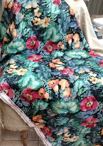 Vintage sanderson linen union - sanderson,