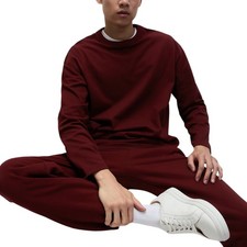 M&S Mens T Shirt Pullover Long