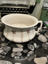 Vintage Ceramic Chamber Pot