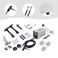 F6100 110V 3KW Aluminum Panel Spot Welder Puller Car Dent Sutd Welder Machine