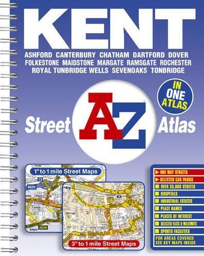 Kent street atlas by - kent,