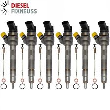 6x injector injection nozzle BMW xdrive X3 F10 F11 520d 530d 320d 330d 0445110382