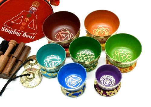 Singing bowl set - bowl,