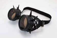 Black Steampunk Goggles Retro