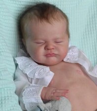 19in Reborn Doll Kit Max Limited Edition lifelike soft touch Fresh Color Baby