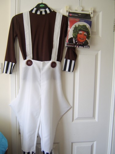 Oompa loompa dresssing - oompa,